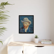 Vincent van Gogh's Self-Portrait with Grey Felt Hat (1887) - NOMADEN ART GALLERY