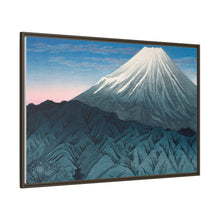 Mount Fuji From Hakone (1930) print in high resolution by Hiroaki Takahashi