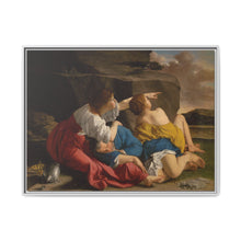 Lot and His Daughters by Orazio Gentileschi - NOMADEN ART GALLERY