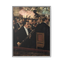 The Orchestra at the Opera (1870) Edgar Degas - NOMADEN ART GALLERY
