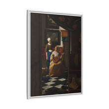 The Love Letter (ca. 1669 –1670) by Johannes Vermeer