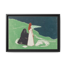 Two Women on the Shore (1898) by Edvard Munch - NOMADEN ART GALLERY