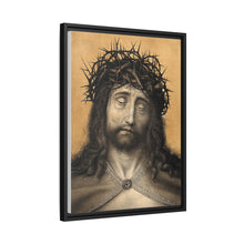 Christ as the Man of Sorrows. Colour lithograph by N.J. Strixner, 1818, after Q. Matsys.