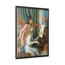 Las dos jóvenes al piano de Pierre-Auguste Renoir 