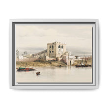 Cairo Cityscape: Vintage Egyptian Wall Art by David Roberts - NOMADEN ART GALLERY