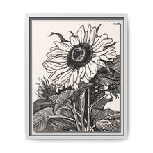 Sunflower (1919) by Julie de Graag - NOMADEN ART GALLERY