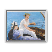 Boating (1874) by Édouard Manet - NOMADEN ART GALLERY