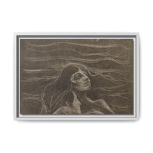 On the Waves of Love (1896) by Edvard Munch - NOMADEN ART GALLERY