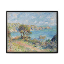 View at Guernsey (1883) painting in high resolution by Pierre-Auguste Renoir - NOMADEN ART GALLERY