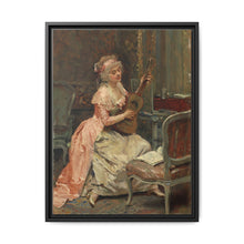 Woman with a Guitar (c. 1870) by Raimundo de Madrazo y Garreta - NOMADEN ART GALLERY