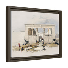 Temple at Wady Dabod (Wadi Dabud) Nubia illustration by David Roberts (1796–1864)
