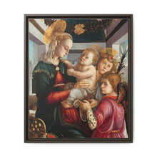 Sandro Botticelli's Madonna and Child with Angels (1465–1470) - NOMADEN ART GALLERY