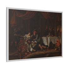 Samson and Delilah by Jan Havicksz Steen