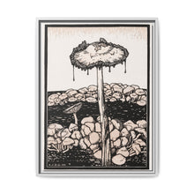 Dripping mushroom (1916) by Julie de Graag - NOMADEN ART GALLERY
