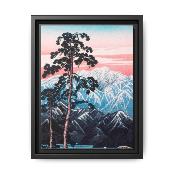 Lingering Snow on Mt. Shirane, Nikkō print in high resolution by Hiroaki Takahashi (1871–1945) - NOMADEN ART GALLERY