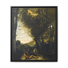 Saint Sebastian Succored by the Holy Women (1874) by Jean Baptiste Camille Corot - NOMADEN ART GALLERY