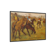 Antes de la carrera (1882-1884) de Edgar Degas 