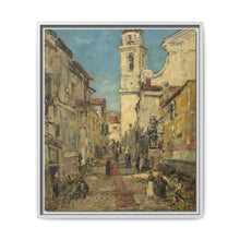 Villefranche (c. 1892) by Eugène Boudin - NOMADEN ART GALLERY
