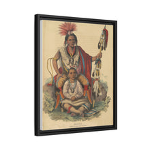 Keokuk, Chief of the Sacs and Foxes (1838) by Alfred Hoffy, Charles Bird King