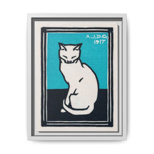 Sitting cat (1917) by Julie de Graag - NOMADEN ART GALLERY