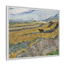 Vincent van Gogh - Enclosed Field with Ploughman - NOMADEN ART GALLERY