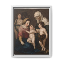 Saint Mary (the Blessed Virgin) with the Christ Child, Saint John the Baptist - NOMADEN ART GALLERY