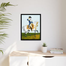 General Washington on a White Charger (835) by American 19th Century