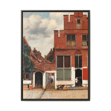 The Little Street (ca. 1658) by Johannes Vermeer.
