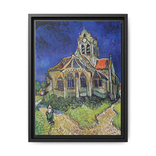 Vincent van Gogh's The Church at Auvers (1890) - NOMADEN ART GALLERY