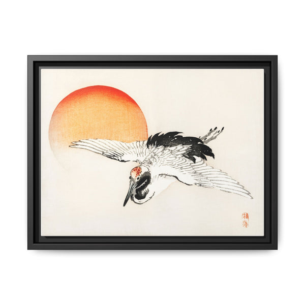 Flying crane by Kōno Bairei (1844-1895) - NOMADEN ART GALLERY