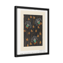 Estampado de pochoir con estampado floral Art Déco de estilo oriental. Original de nuestra edición de Samarkande de 1914.