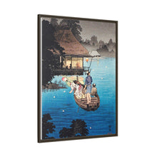 Enjoying Evening Cool (ca.1926–1927) print in high resolution by Hiroaki Takahashi