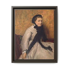 Portrait of a Woman in Gray (ca. 1685) by Edgar Degas - NOMADEN ART GALLERY