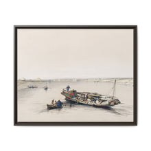 Nile View: Pyramids of Dashour & Sakkara by David Roberts (1796–1864) - NOMADEN ART GALLERY