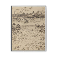 Vincent van Gogh's The Harvest (1888) - NOMADEN ART GALLERY
