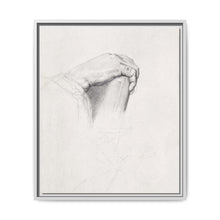 The Hand of Poussin, After Ingres (ca. 1875–1877) by Georges Seurat - NOMADEN ART GALLERY