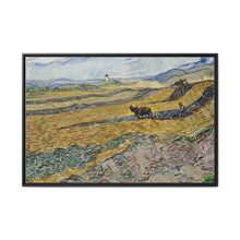 Vincent van Gogh Enclosed Field with Ploughman - Romantic Era Wall Print - NOMADEN ART GALLERY