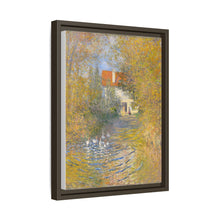 Claude Monet's The Geese (1874) famous painting. Original from the Sterling and Francine Clark Art Institute - NOMADEN ART GALLERY