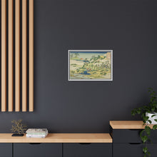 The Sacred Spring on Fortress Mountain (Jogaku reisen), from the series 