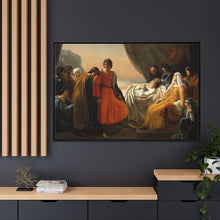 The Death of Saint Louis by Ary Scheffer