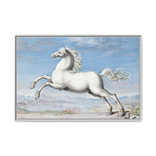 White horse (1552–1601) by Joris Hoefnagel - NOMADEN ART GALLERY