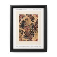 Flower pattern Art Deco stencil print in oriental style. Original from our own 1914 edition of Samarkande - NOMADEN ART GALLERY