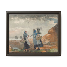 Three Fisher Girls, Tynemouth (1881) by Winslow Homer - NOMADEN ART GALLERY