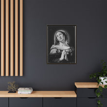 The Virgin In Prayer (1630-80 (Baroque) by Sassoferrato