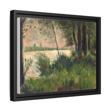 La ribera herbosa de Georges Seurat (1881-1882)