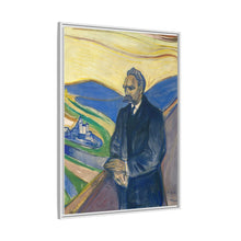 Friedrich Nietzsche de Edvard Munch (1906) 