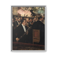 The Orchestra at the Opera (1870) Edgar Degas - NOMADEN ART GALLERY
