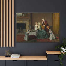 John, Fourteenth Lord Willoughby de Broke, and His Family by Johann Zoffany