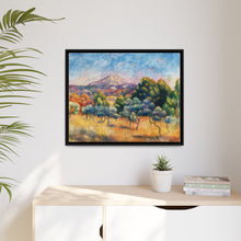 Montagne Sainte-Victoire (Paysage) (1889) by Pierre-Auguste Renoir