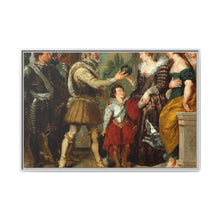 Henri IV Conferring the Regency upon Marie de' Medici (after Rubens) by Eugène Delacroix - NOMADEN ART GALLERY